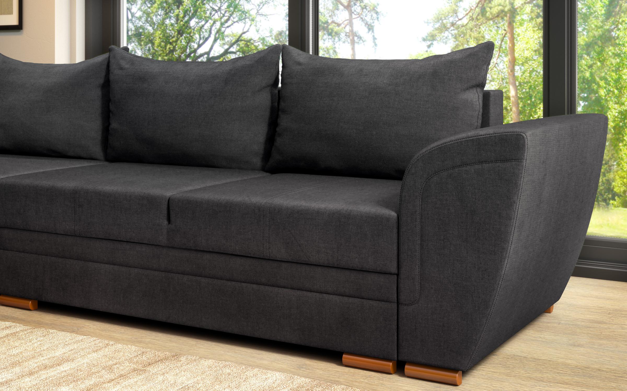 Coltar extensibil Artelo, grafit  6